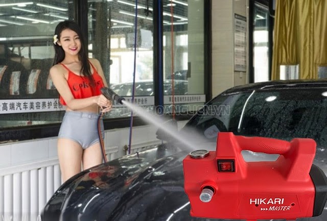 Máy rửa xe Hikari - Thái Lan